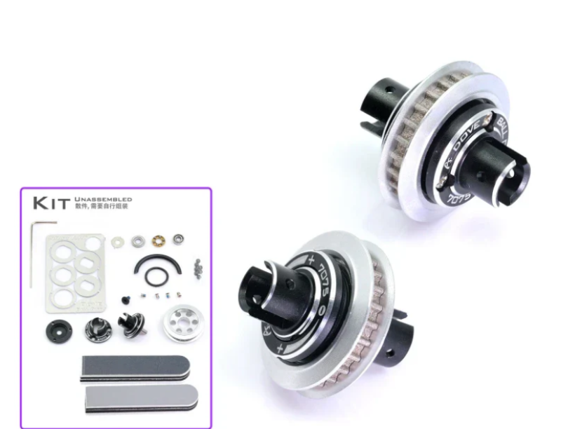 DriftART Kugeldiff Vormontiert für DA3S/DA4